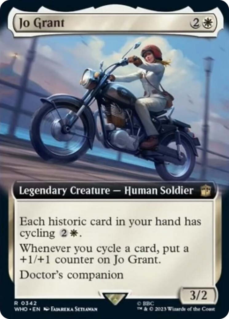 Jo Grant (Extended Art) [Doctor Who] | Gate City Games LLC