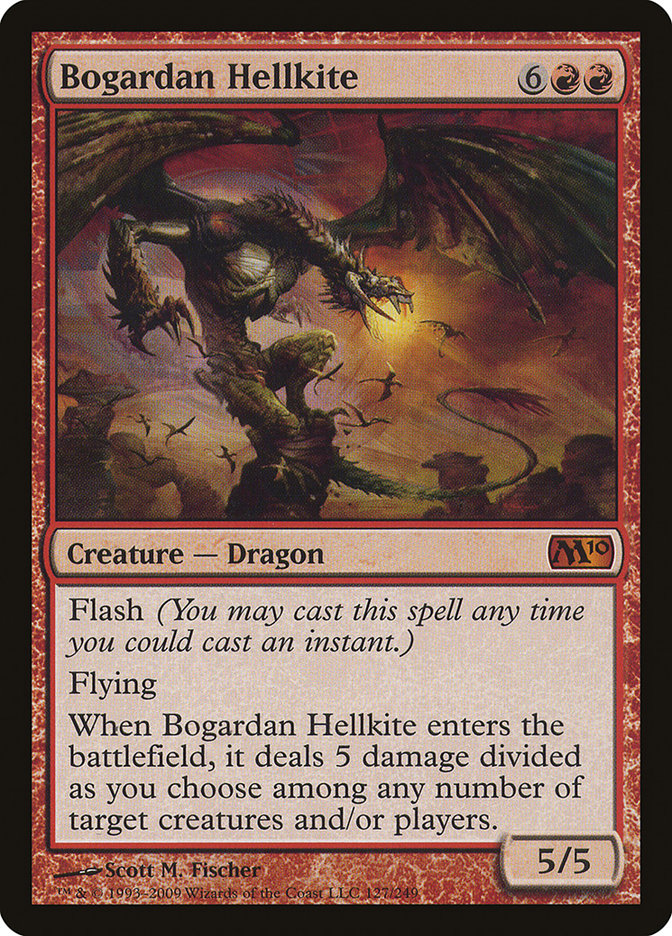 Bogardan Hellkite [Magic 2010] | Gate City Games LLC