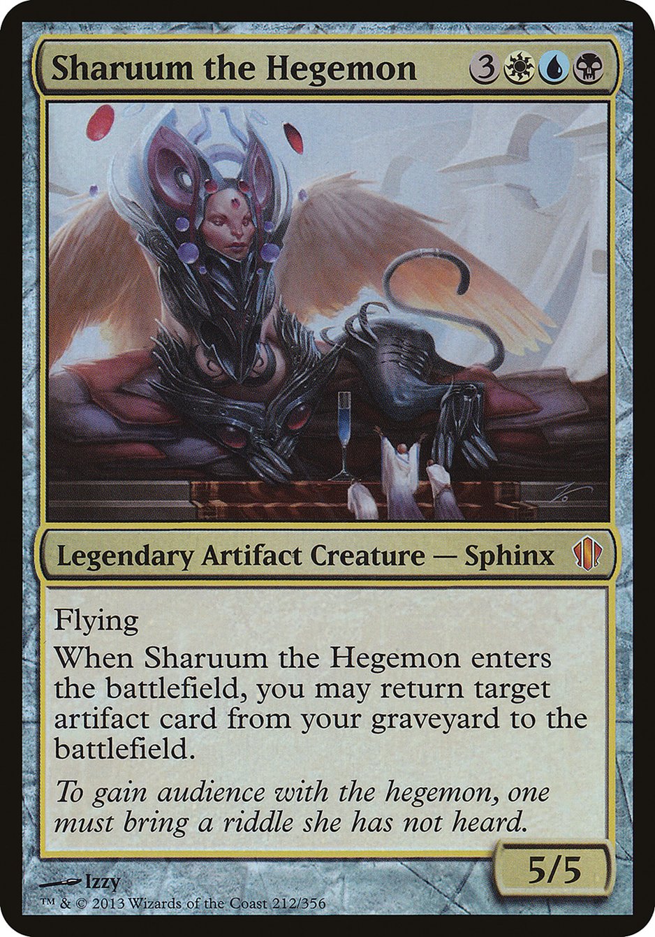 Sharuum the Hegemon (Oversized) [Commander 2013 Oversized] | Gate City Games LLC