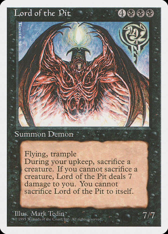 Lord of the Pit [Fourth Edition] | Gate City Games LLC