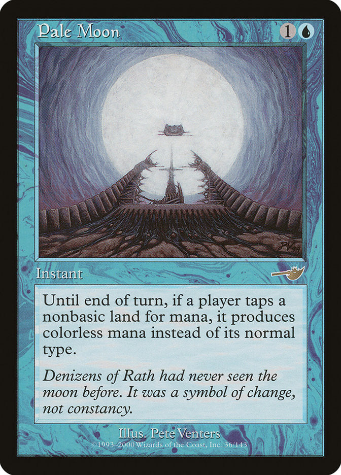 Pale Moon [Nemesis] | Gate City Games LLC