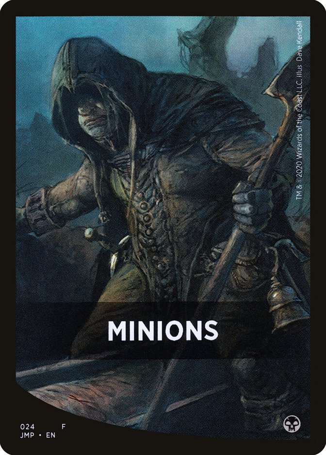 Minions Theme Card [Jumpstart Front Cards] | Gate City Games LLC