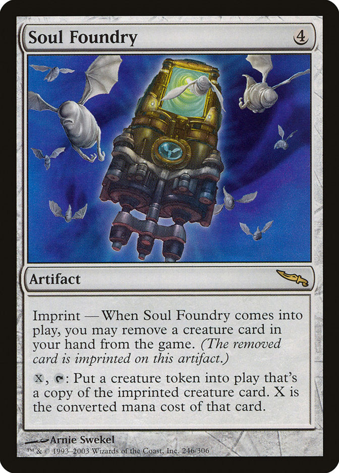Soul Foundry [Mirrodin] | Gate City Games LLC