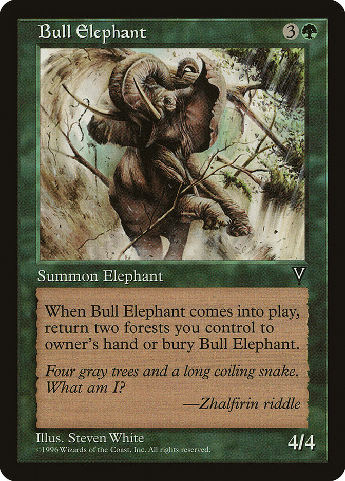 Bull Elephant [Multiverse Gift Box] | Gate City Games LLC