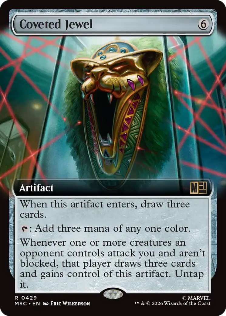 Coveted Jewel (Extended Art) [Marvel Super Heroes Commander] | Gate City Games LLC