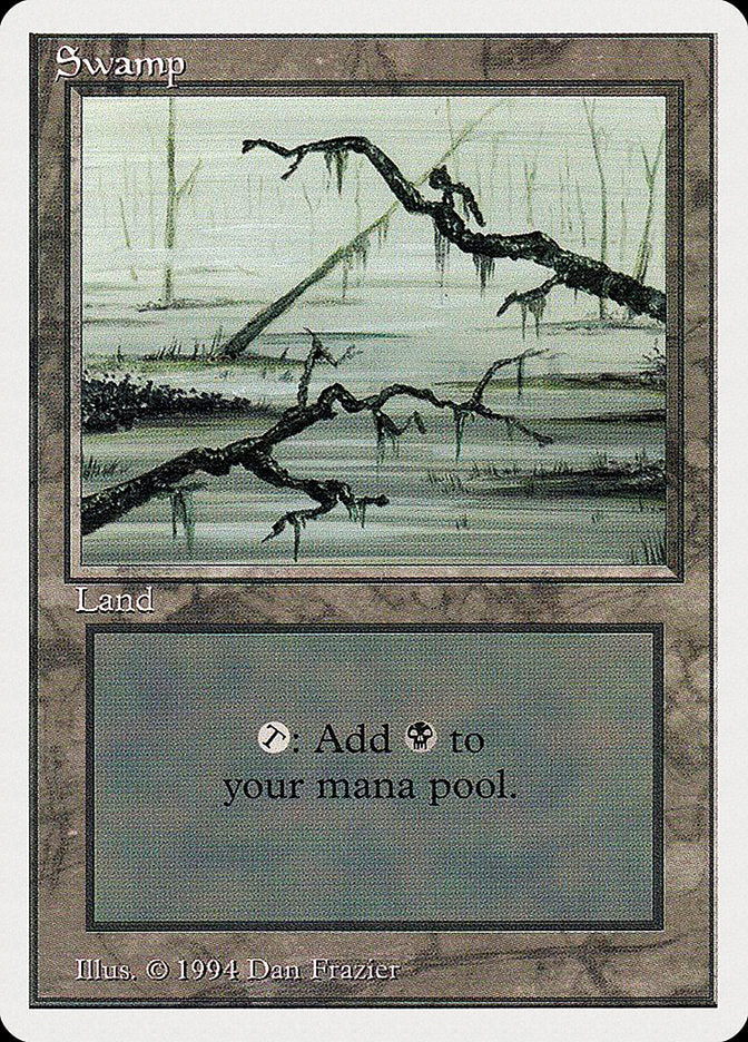 Swamp (300) [Summer Magic / Edgar] | Gate City Games LLC