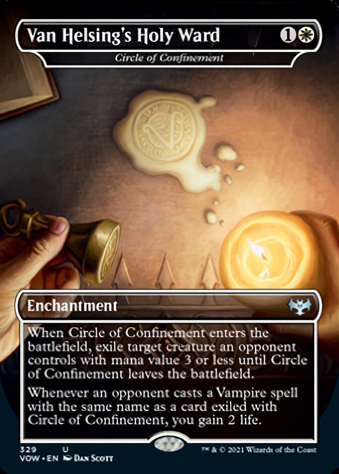 Circle of Confinement - Van Helsing's Holy Ward [Innistrad: Crimson Vow] | Gate City Games LLC
