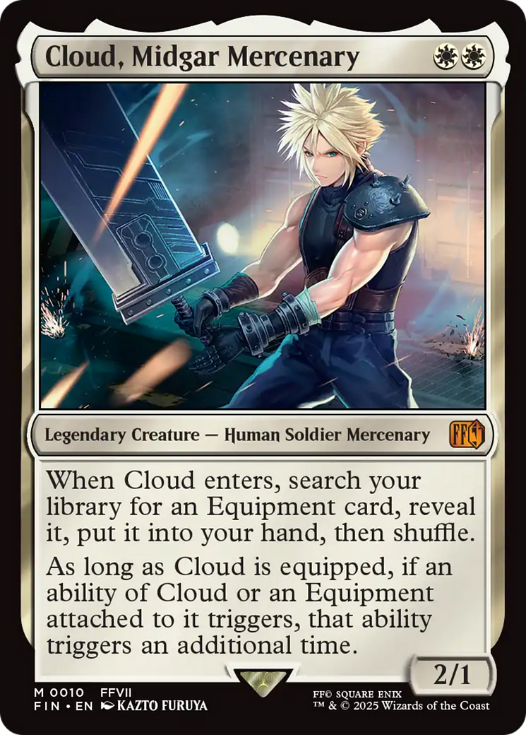 Cloud, Midgar Mercenary [FINAL FANTASY] | Gate City Games LLC