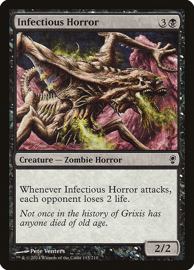 Infectious Horror [Conspiracy] | Gate City Games LLC