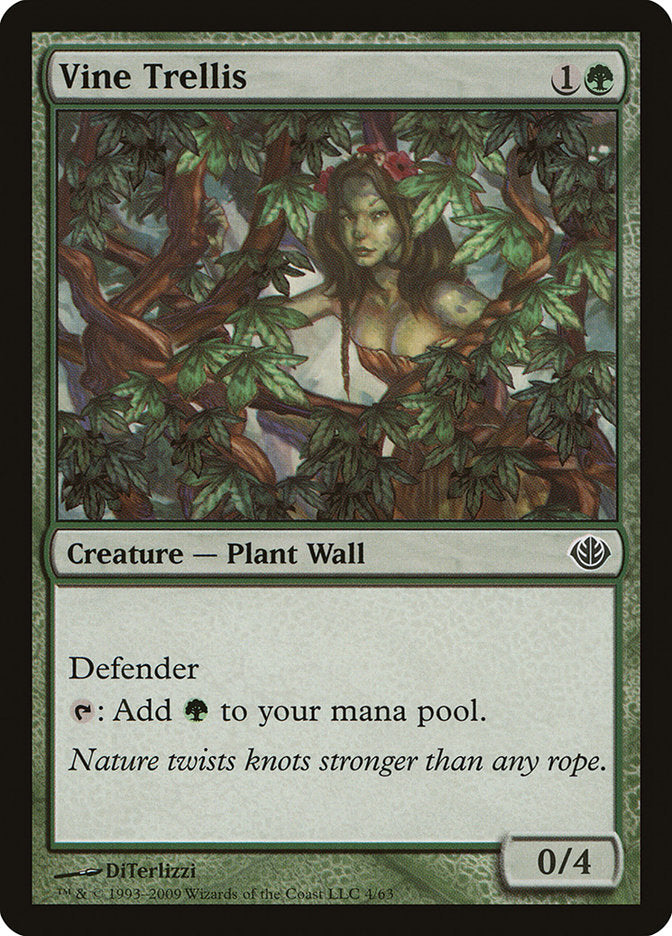 Vine Trellis [Duel Decks: Garruk vs. Liliana] | Gate City Games LLC