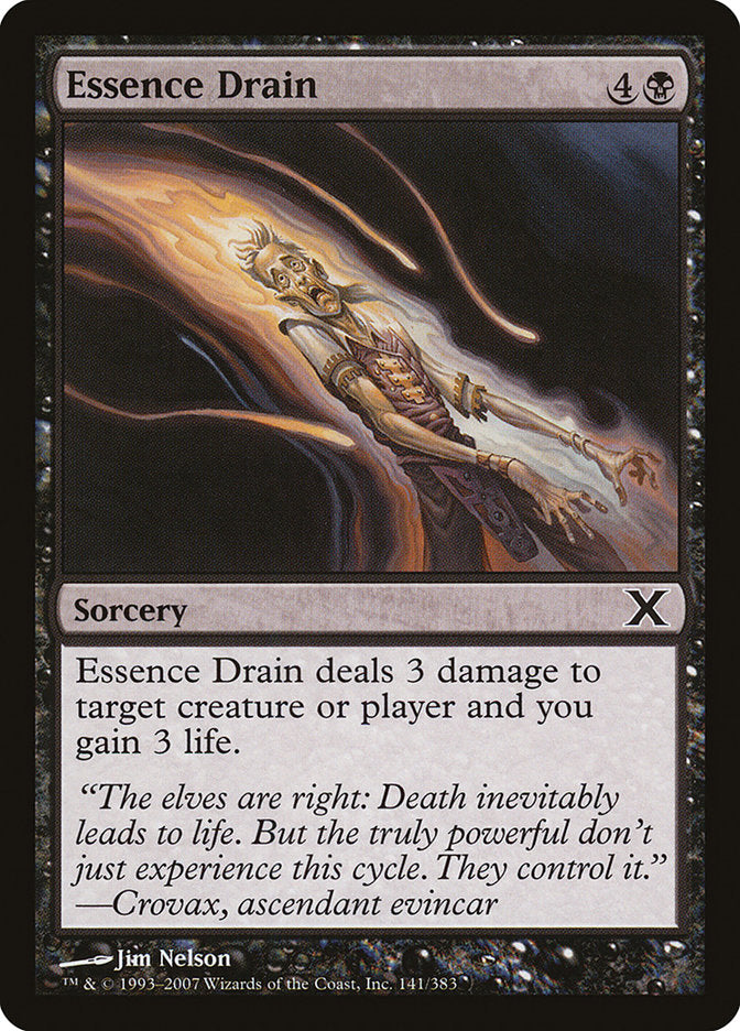 Essence Drain [Tenth Edition] | Gate City Games LLC