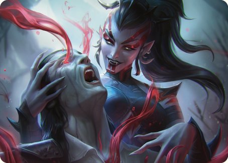 Exsanguinate Art Card [Commander Masters Art Series] | Gate City Games LLC