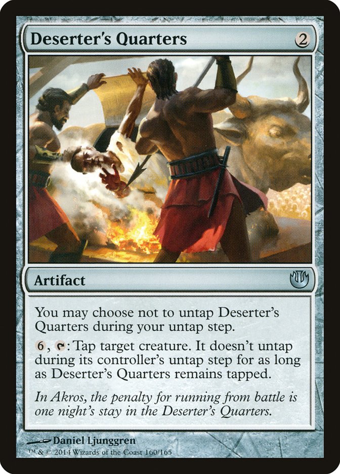 Deserter's Quarters [Journey into Nyx] | Gate City Games LLC