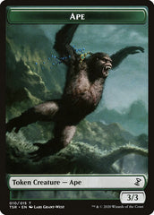 Angel // Ape Double-Sided Token [Double Masters Tokens] | Gate City Games LLC