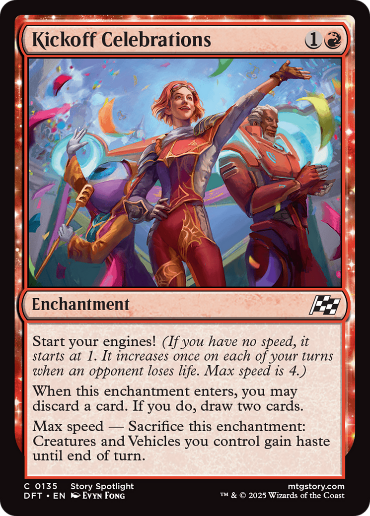 Kickoff Celebrations [Aetherdrift] | Gate City Games LLC