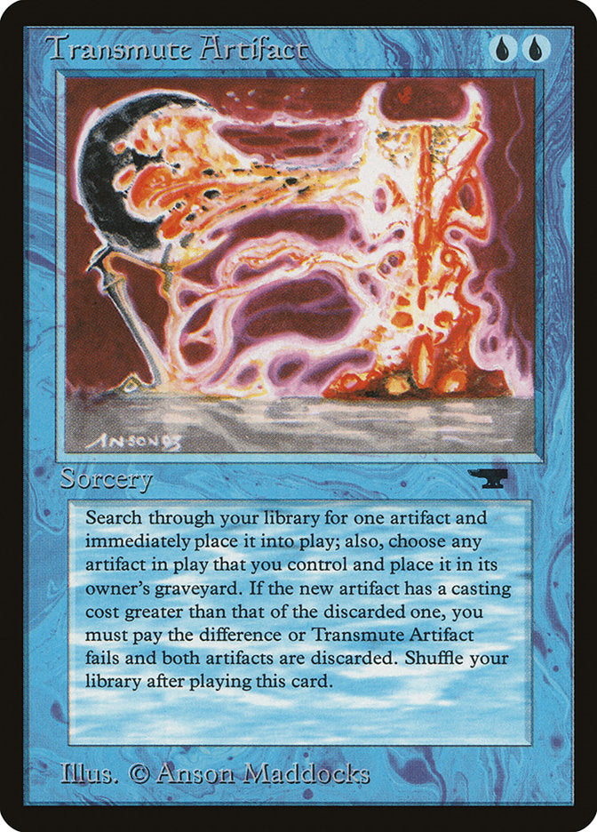 Transmute Artifact [Antiquities] | Gate City Games LLC