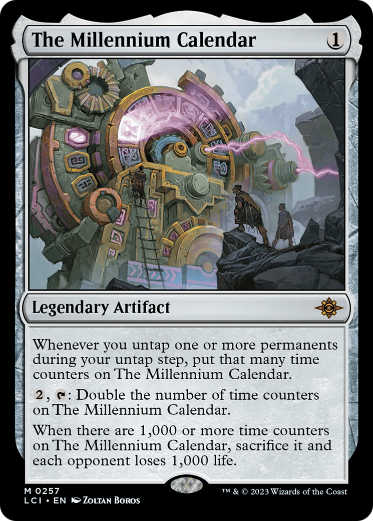 The Millennium Calendar [The Lost Caverns of Ixalan] | Gate City Games LLC