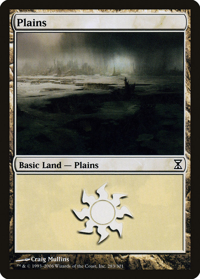Plains (283) [Time Spiral] | Gate City Games LLC