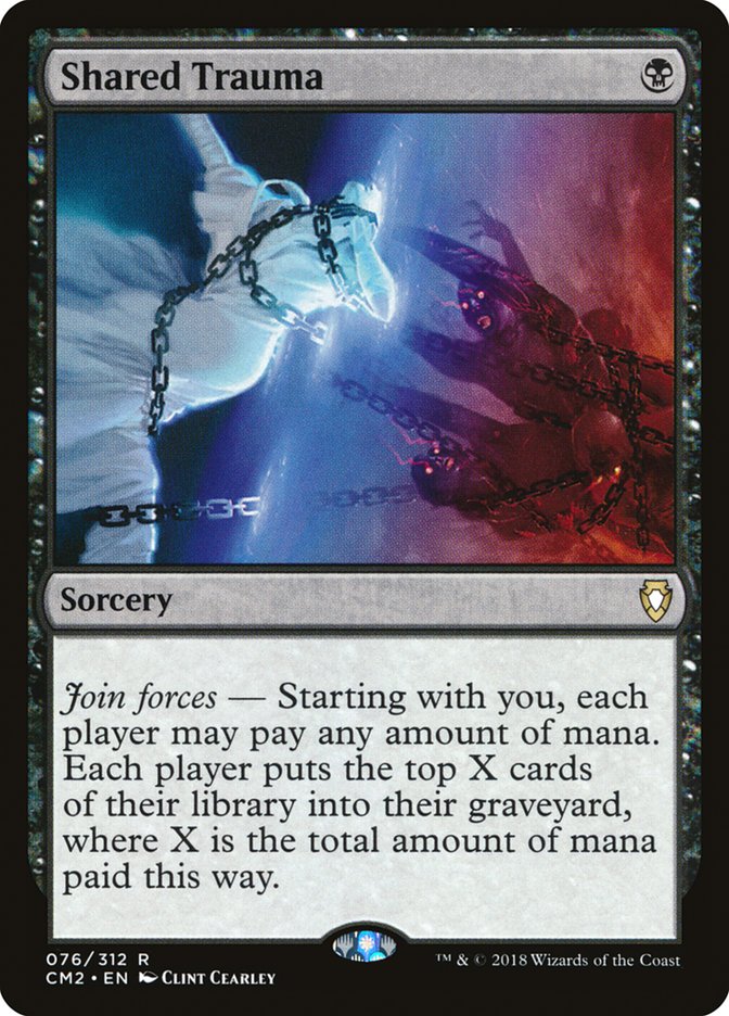 Shared Trauma [Commander Anthology Volume II] | Gate City Games LLC