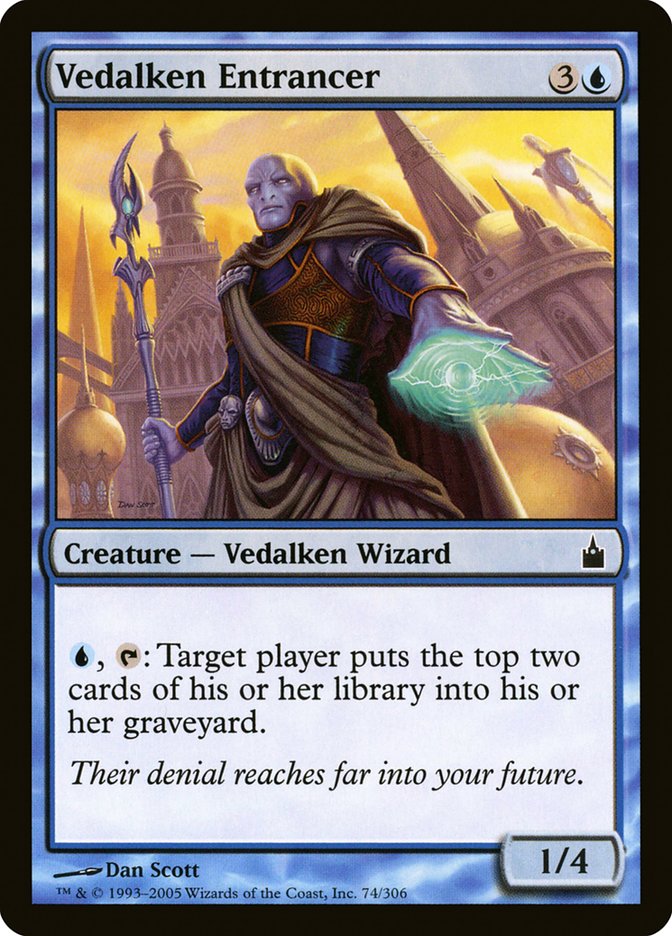 Vedalken Entrancer [Ravnica: City of Guilds] | Gate City Games LLC
