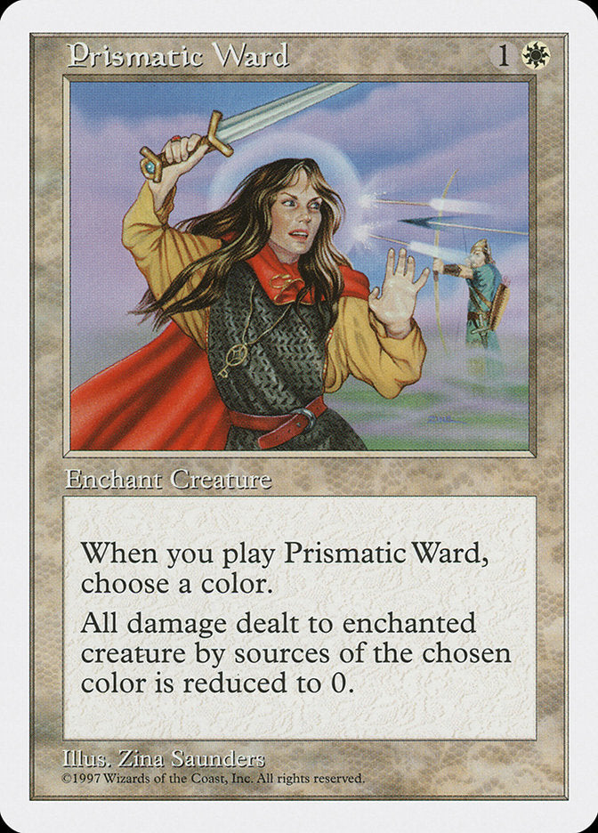 Prismatic Ward [Fifth Edition] | Gate City Games LLC
