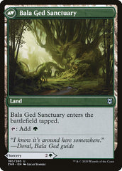 Bala Ged Recovery // Bala Ged Sanctuary [Zendikar Rising] | Gate City Games LLC