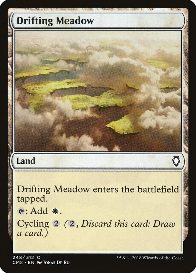 Drifting Meadow [Commander Anthology Volume II] | Gate City Games LLC