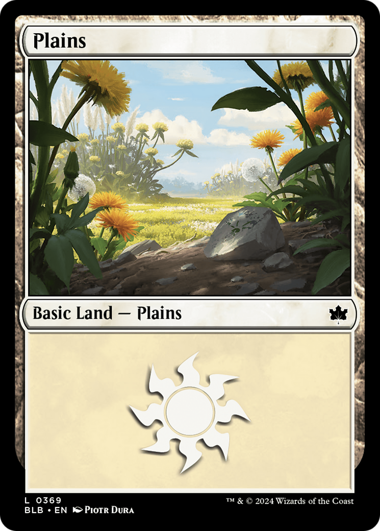 Plains (0369) [Bloomburrow] | Gate City Games LLC