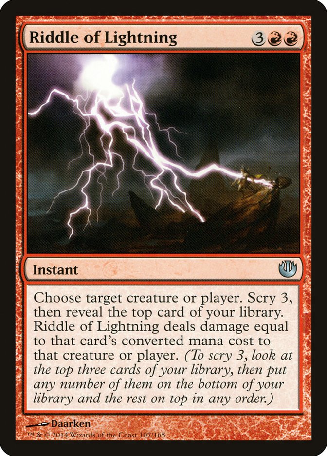Riddle of Lightning [Journey into Nyx] | Gate City Games LLC