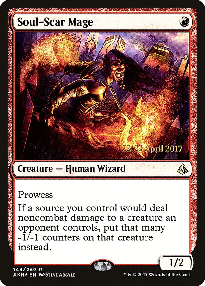 Soul-Scar Mage [Amonkhet Prerelease Promos] | Gate City Games LLC
