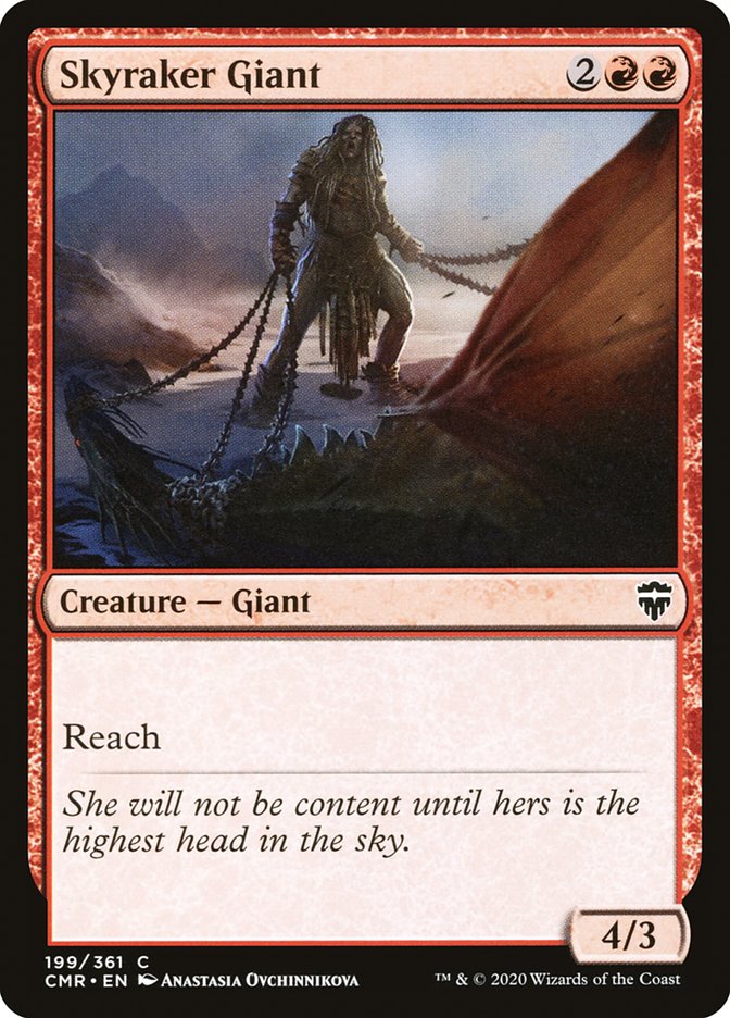 Skyraker Giant [Commander Legends] | Gate City Games LLC