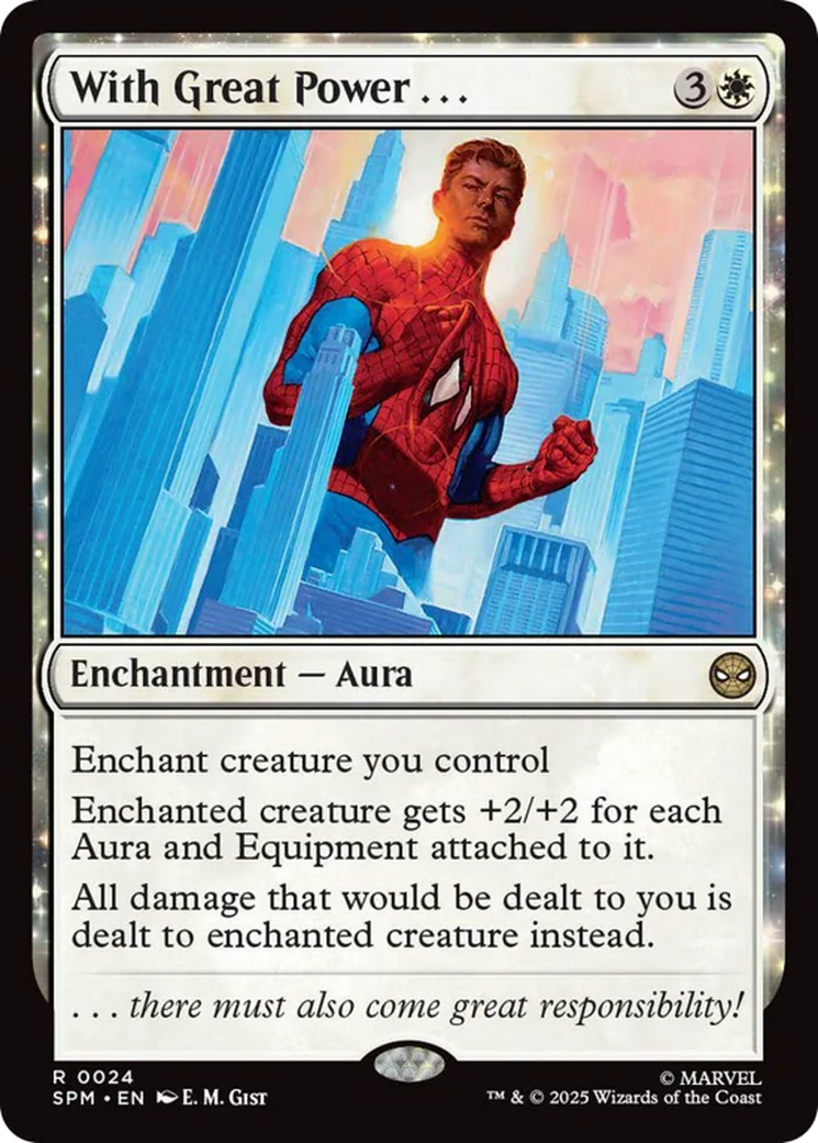 With Great Power... [Marvel's Spider-Man] | Gate City Games LLC