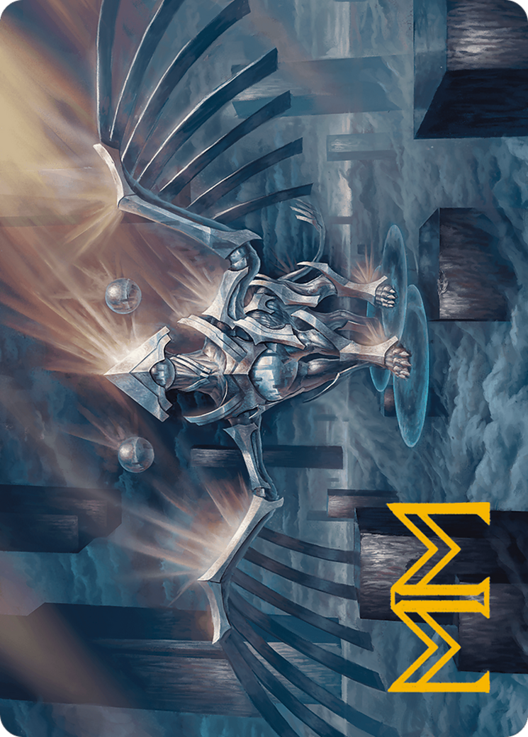 Sphinx of the Revelation Art Card (Gold-Stamped Signature) [Modern Horizons 3 Art Series] | Gate City Games LLC