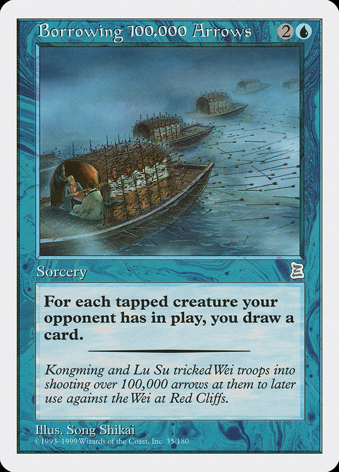 Borrowing 100,000 Arrows [Portal Three Kingdoms] | Gate City Games LLC