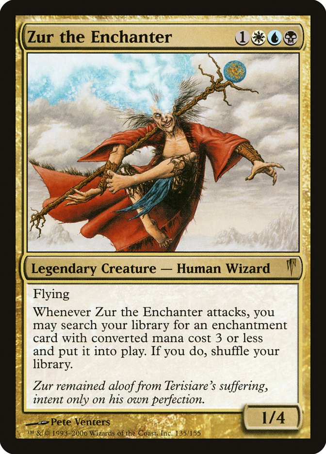 Zur the Enchanter [Coldsnap] | Gate City Games LLC