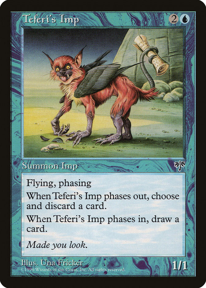 Teferi's Imp [Mirage] | Gate City Games LLC