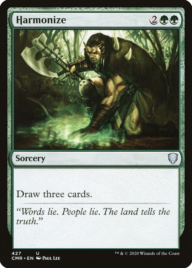 Harmonize [Commander Legends] | Gate City Games LLC