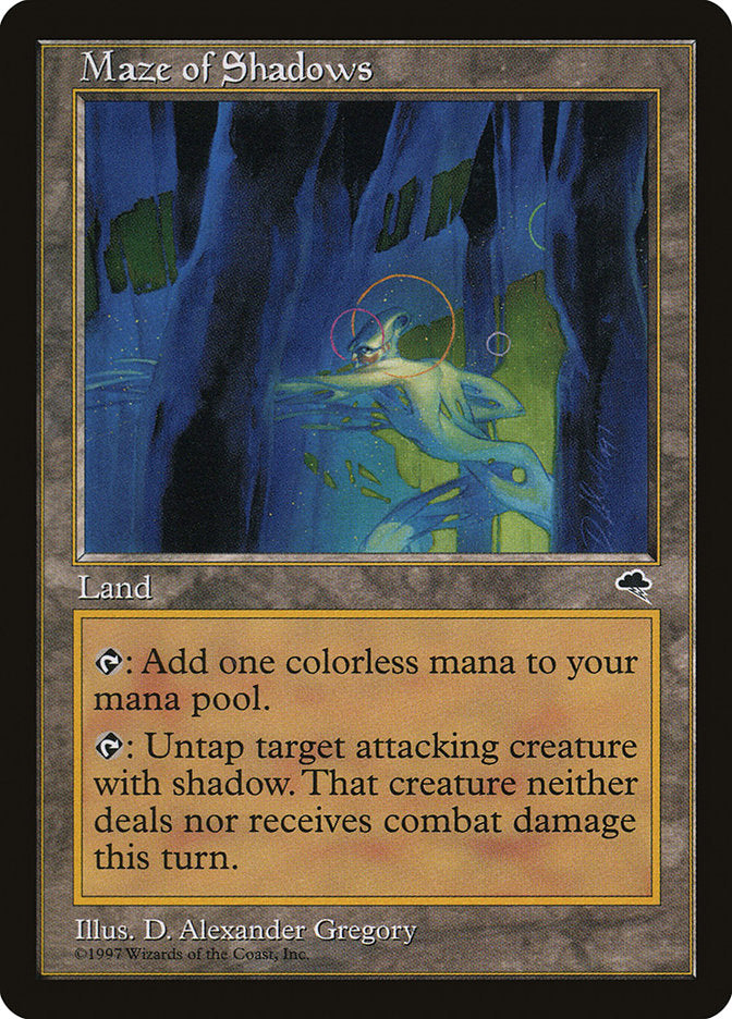 Maze of Shadows [Tempest] | Gate City Games LLC