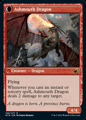 Smoldering Egg // Ashmouth Dragon [Innistrad: Midnight Hunt] | Gate City Games LLC