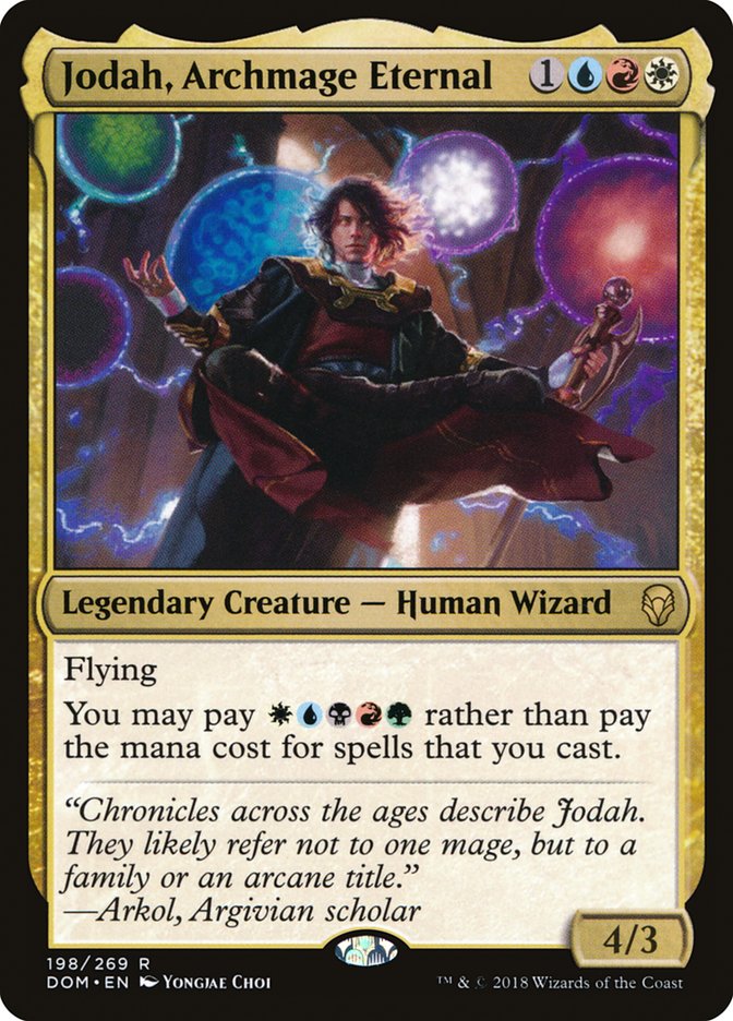 Jodah, Archmage Eternal [Dominaria] | Gate City Games LLC