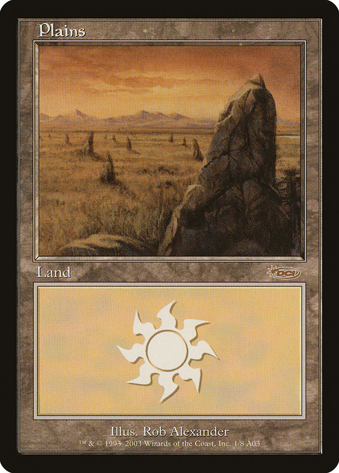 Plains (1) [Arena League 2003] | Gate City Games LLC