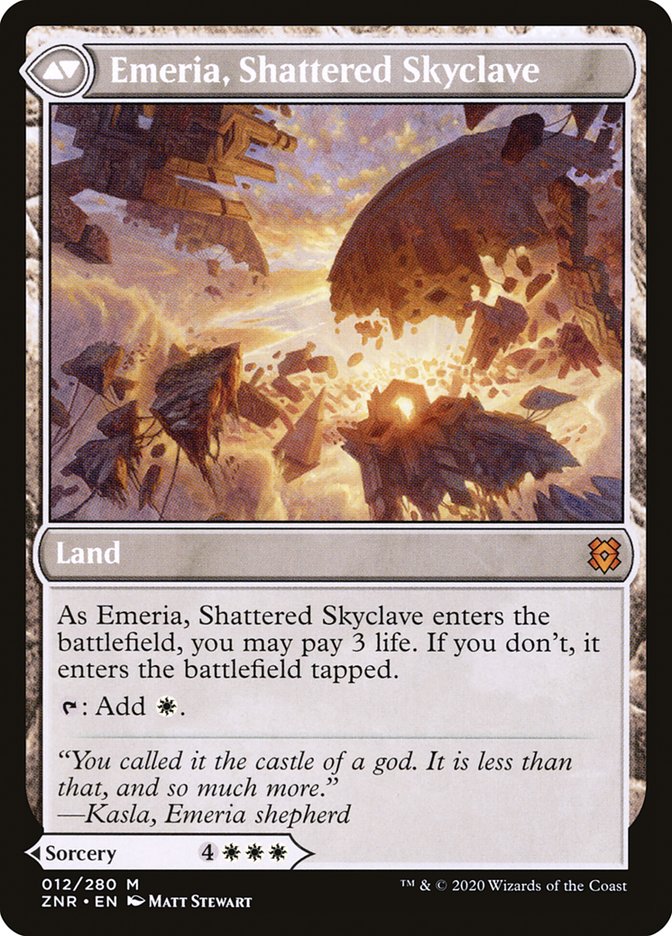 Emeria's Call // Emeria, Shattered Skyclave [Zendikar Rising] | Gate City Games LLC