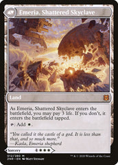 Emeria's Call // Emeria, Shattered Skyclave [Zendikar Rising] | Gate City Games LLC