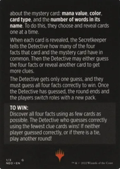 Booster Sleuth (Magic Minigame) [Kamigawa: Neon Dynasty Minigame] | Gate City Games LLC