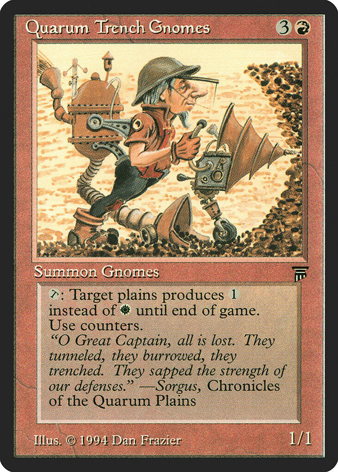 Quarum Trench Gnomes [Legends] | Gate City Games LLC