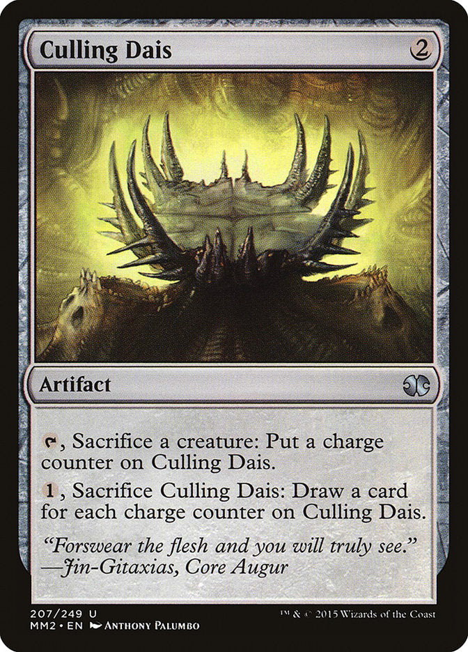 Culling Dais [Modern Masters 2015] | Gate City Games LLC