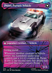 Prowl, Stoic Strategist // Prowl, Pursuit Vehicle (Shattered Glass) [Transformers] | Gate City Games LLC
