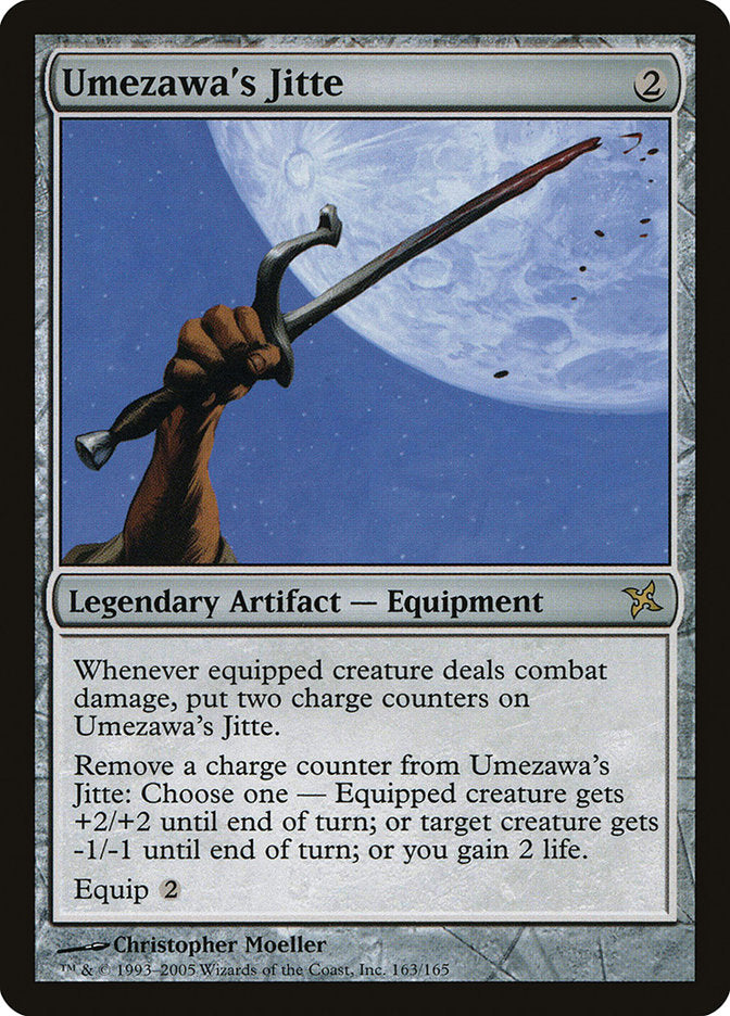 Umezawa's Jitte [Betrayers of Kamigawa] | Gate City Games LLC