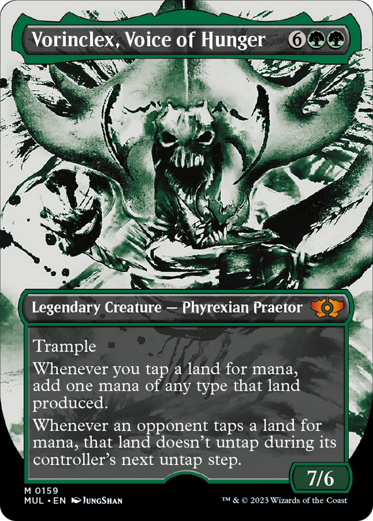 Vorinclex, Voice of Hunger (Halo Foil) [Multiverse Legends] | Gate City Games LLC