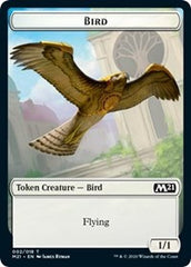 Bird // Treasure Double-Sided Token [Core Set 2021 Tokens] | Gate City Games LLC